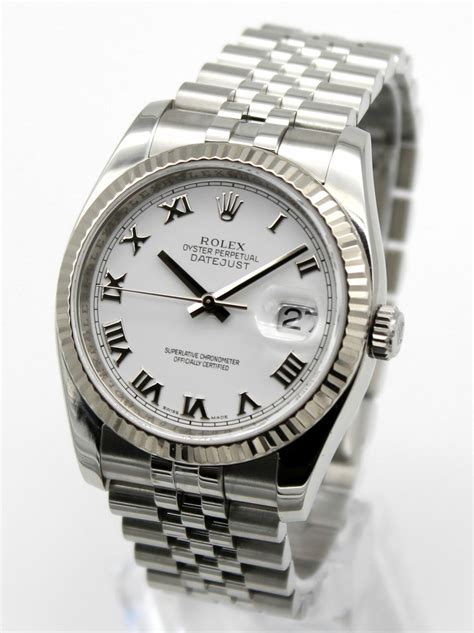 rolex datejust 36mm roman numeral li s 31j d221521|rolex datejust 36 movement.